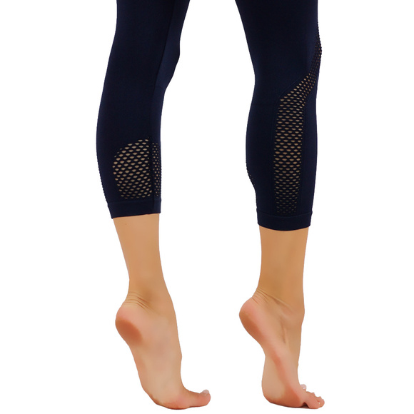 Sexy seamless 7/8 mesh leggings - Picture 4 of 5